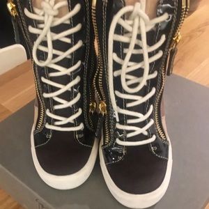 Giuseppe Zanotti Wedge Sneakers